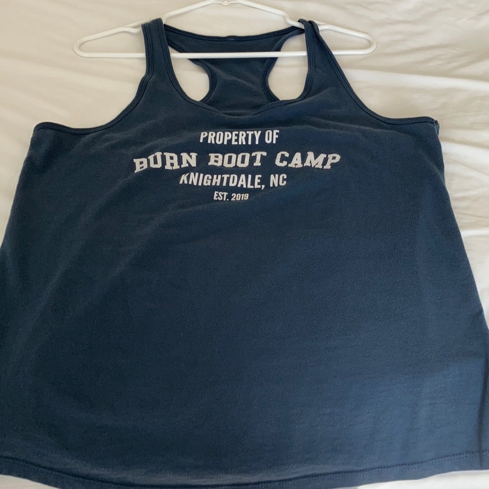 Burn Boot Camp Tank Top